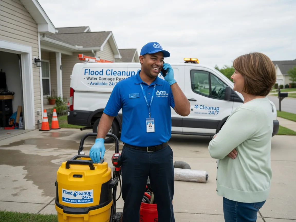 Flood Cleanup Englewood, KS FAQs