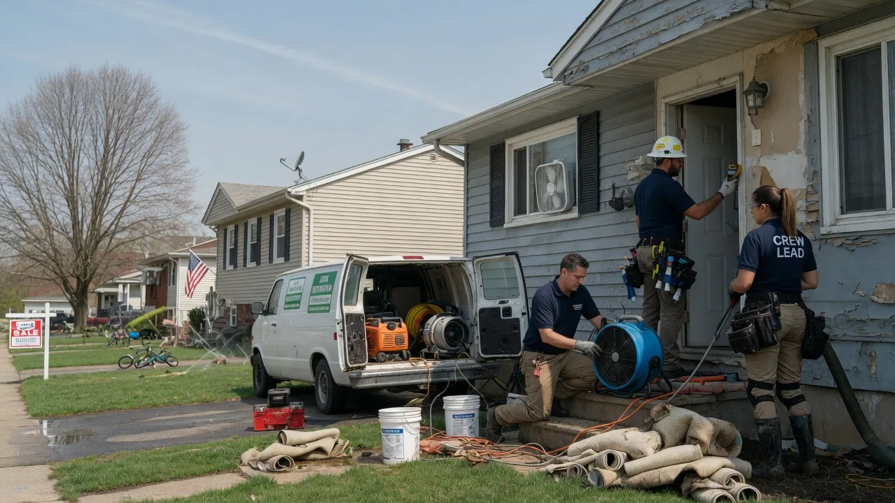 Flood Cleanup in Englewood, KS near me