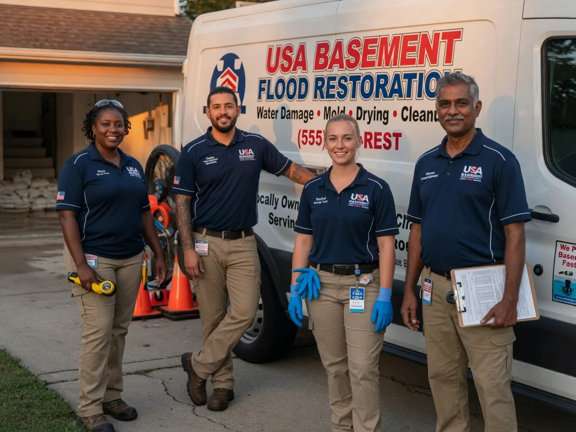 Basement Flood Cleanup company in Englewood, KS